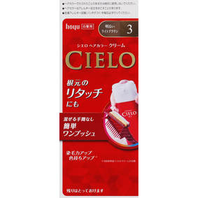 シエロ ヘアカラー EX クリーム 3 明るいライトブラウン 1個