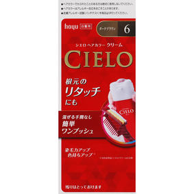 シエロ ヘアカラー EX クリーム 6 ダークブラウン 1個