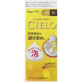 シエロ ムースカラー 3C キャラメルブラウン 1個