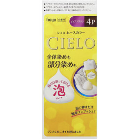 シエロ ムースカラー 4P ピュアブラウン 1個