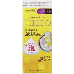 シエロ ムースカラー 5P ダークピュアブラウン 1個