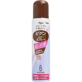 ビゲン カラースプレー 6 自然な褐色 82g(125mL)