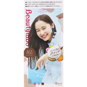ビューティラボ ホイップヘアカラー スイートブラウン 1個