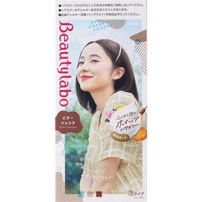 ビューティラボ ホイップヘアカラー ビターショコラ 1個
