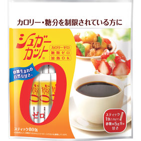 シュガーカットゼロ顆粒 144g(1.8g×80包)