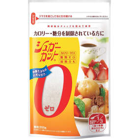 シュガーカットゼロ顆粒 200g