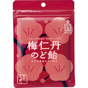 ※梅仁丹 のど飴 60g