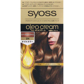 サイオス オレオクリーム ヘアカラー 2N スパークリングブラウン 1個