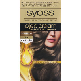 サイオス オレオクリーム ヘアカラー 2A プレシャスアッシュ 1個