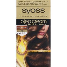 サイオス オレオクリーム ヘアカラー 3B グロッシーベージュ 1個