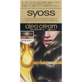 サイオス オレオクリーム ヘアカラー 3A ノーブルアッシュ 1個