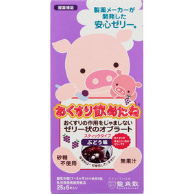 ※おくすり飲めたね スティックタイプ(ぶどう味) 25g×6本
