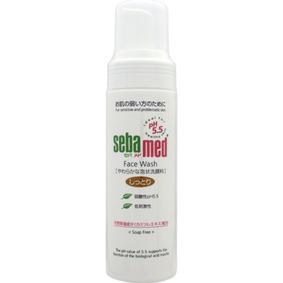 セバメド フェイスウォッシュ しっとりタイプ 130mL