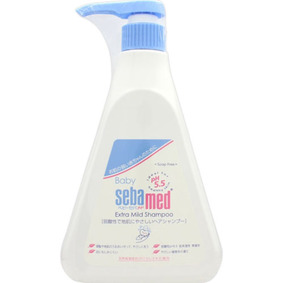 ベビーセバメド エクストラマイルドシャンプー ポンプタイプ 500mL