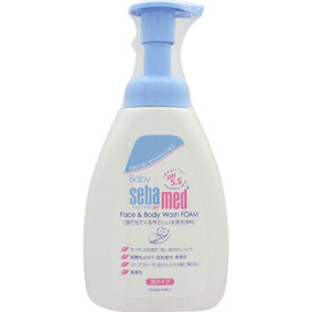 ベビーセバメド フェイス&ボディウォッシュ フォーム(泡タイプ) 400mL