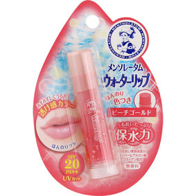 メンソレータム ウォーターリップ ピーチゴールド 4.5g