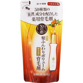 50の恵 髪ふんわりボリューム育毛剤<つめかえ用> 150mL
