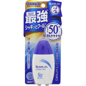メンソレータム サンプレイ スーパークール 30g(27mL)
