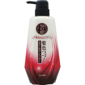 50の恵 カラーケアシャンプー 400mL