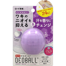 デオボール スイートムスクの香り 15g