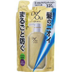 デ・オウ 薬用スカルプケアコンディショナー <つめかえ用> 320g