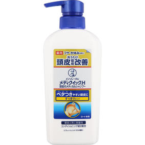 メディクイックH 頭皮のメディカルシャンプー ポンプ 320mL
