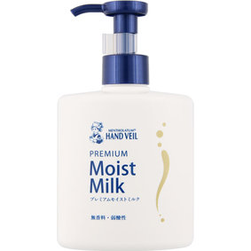 メンソレータム ハンドベール プレミアムモイストミルク 200mL