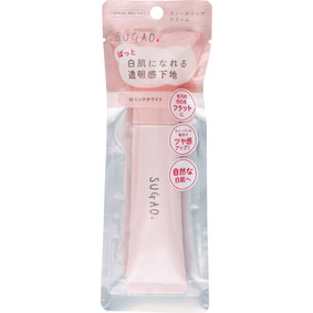 SUGAO スノーホイップクリーム ピンクホワイト 25g