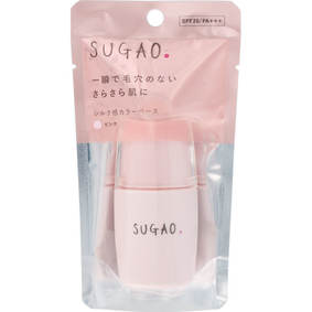 SUGAO シルク感カラーベース ピンク 20mL