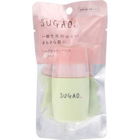 SUGAO シルク感カラーベース グリーン 20mL
