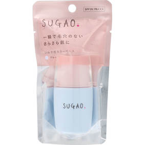SUGAO シルク感カラーベース ブルー 20mL