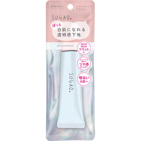 SUGAO スノーホイップクリーム ピュアホワイト 25g