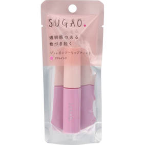 SUGAO ジュレ感シアーリップティント プラムピンク 4.7mL