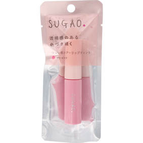 SUGAO ジュレ感シアーリップティント ベリーピンク 4.7mL