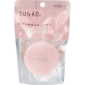SUGAO シフォン感パウダー クリア 4.5g