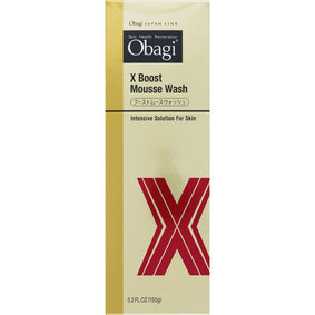 オバジX ブーストムースウォッシュ 150g
