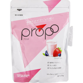 PROPO Protein ミックスベリー味 225g
