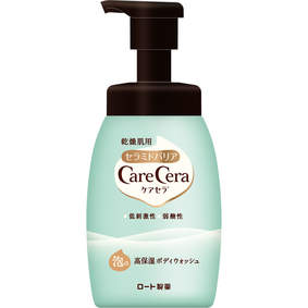 ケアセラ 泡の高保湿ボディウォッシュ 450mL