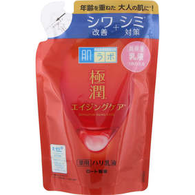 肌ラボ 極潤 薬用ハリ乳液 つめかえ用 140mL