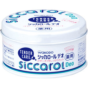 テンダーケア シッカロールデオ(パフ付き) 140g