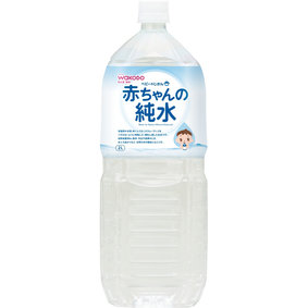 ベビーのじかん 赤ちゃんの純水 2lの商品情報 ココカラクラブ ドラッグストアのココカラファイン