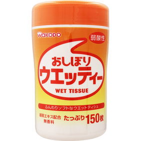 おしぼりウエッティー 150枚