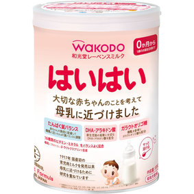 ※和光堂レーベンスミルク はいはい 810g
