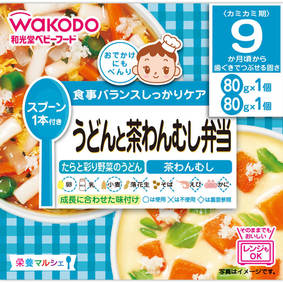 栄養マルシェ うどんと茶わんむし弁当 160g