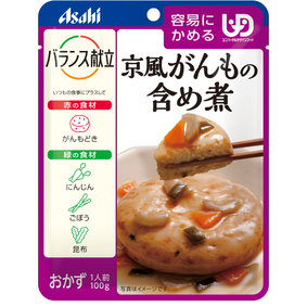 バランス献立 京風がんもの含め煮 100g