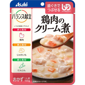 バランス献立 鶏肉のクリーム煮 100g