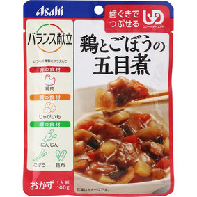 バランス献立 鶏とごぼうの五目煮 100g