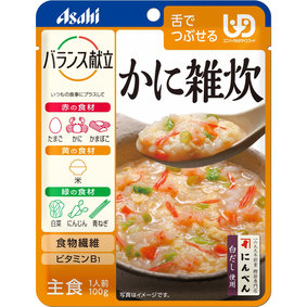 バランス献立 かに雑炊 100g