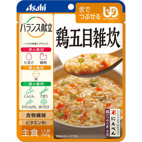 ※バランス献立 鶏五目雑炊 100g