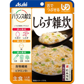 バランス献立 しらす雑炊 100g
